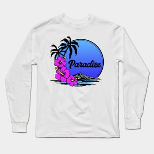 Paradise Long Sleeve T-Shirt